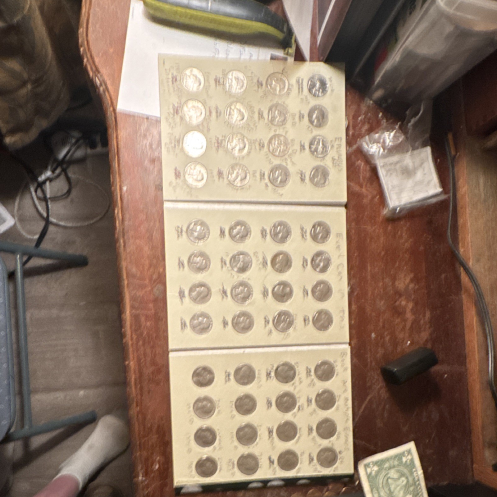 US Coin Collection in Album and Coin Boards circulated | eBay