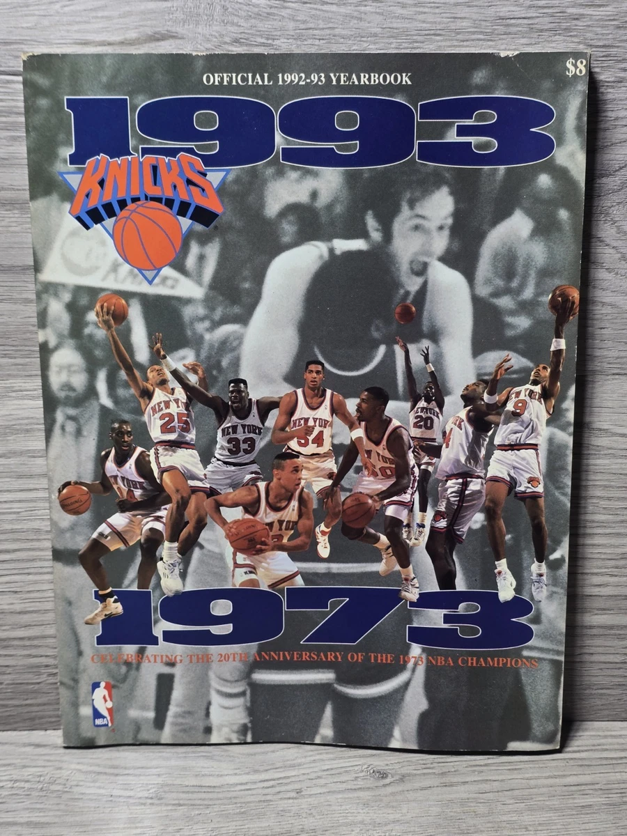 New York Knicks Basketball Vintage Yearbooks for sale | eBay