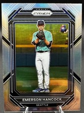 2023 Panini Prizm Emerson Hancock Silver Prizm Parallel #24 - Mariners