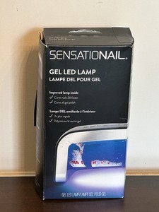 SensatioNail LED Nail Lamp for Gel Polish – Safe and Easy to Use Automatic