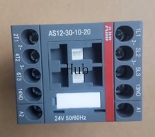 1PC New ABB Ac contactor AS12-30-10-20 AC24V .