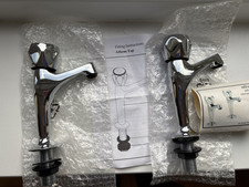 Sink pillar taps B&Q Athens / Astra