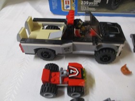 LEGO 60148 CITY ATV RACE TEAM WITH MANUAL AND BOX