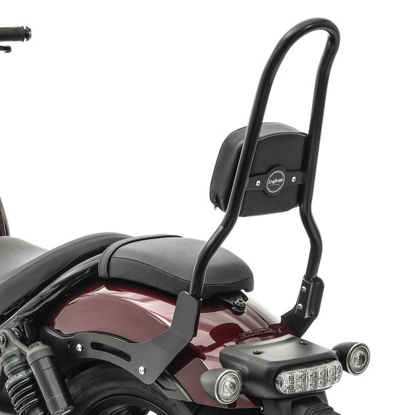 Sissy Bar Motorrad FüR Honda Rebel 1100 CMX 21-26 Schwarz DK4025-image