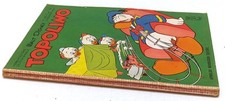 FD- TOPOLINO N.453 COMPLETO DI BOLLINO COPPA SUSY- DISNEY MONDADORI- 1964- B-D25