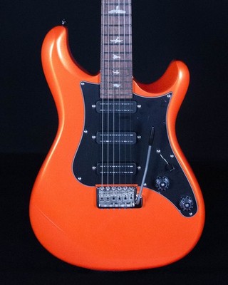 PRS SE NF3 Electric Guitar, Metallic Orange