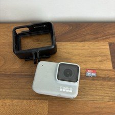 GoPro Hero 7 White Edition Action Camera - with 64GB Memory Card