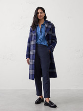 Banana Republic Hayden Tapered Pant-Preppy Navy-Size 2-NWOT