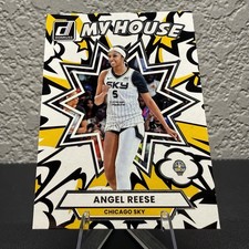 2025 Panini Donruss WNBA - Angel Reese My House #6 Chicago Sky