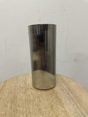 Georg Jensen Bernadotte Stainless Steel Vase Medium