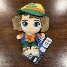 Stranger Things Dustin Henderson Chibi Plush 4 Mini Official Jazwares Netflix