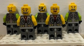 LEGO Atlantis Angler Attack 7978 + 4 Sets 7977, 8056, 8057, 8058