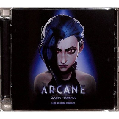 Various Artists / ARCANE LEAGUE OF LEGENDS: SEASON 2 (CD) / Riot Games / 870411