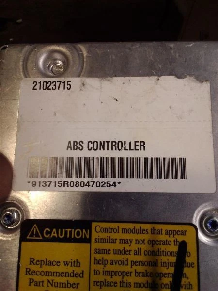 Chasis ECM ABS tablero izquierdo compatible con 96-99 SATURN S SERIES 209551 Foto 3 de 4