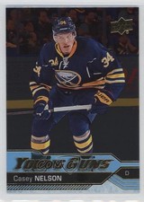 2016-17 Upper Deck Young Guns Silver Foil Casey Nelson #462 t4t