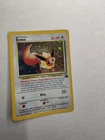 Pokémon Eevee #11 Black Star Promo card from 1999 featuring a holographic finish