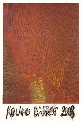 ARNULF RAINER Roland Garros French Open 31.5