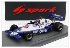 Spark-Model S7238 Tyrrell - F1 008 N 4 2Nd Austrian Gp 1978 P.Depailler - Blue W