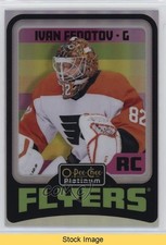 2024-25 O-Pee-Chee Platinum Retro Rookies Rainbow Ivan Fedotov #R72 READ 0c6