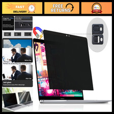 Magnetic Privacy Screen Filter for 13" MacBook Air Pro - Anti-Glare, Removable