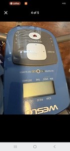 Weslo Recumbent Exercise Bike Console, Heart Rate & Calorie Monitor, 6 Prog