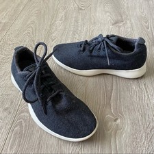 ALLBIRDS GREY WOOL RUNNERS SNEAKER WALKING SHOE 10