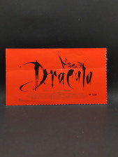 Bram Stoker's Dracula 1992 Movie Ticket Stub Japanese Francis Ford Coppola  G384