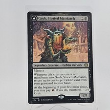 MTG - Grub, Storied Matriarch // Grub, Notorious Auntie - Lorwyn Eclipsed (NM)