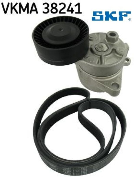 SKF VKMA38241 Keilrippenriemensatz Keilriemen Satz Keilriemensatz FüR BMW-image
