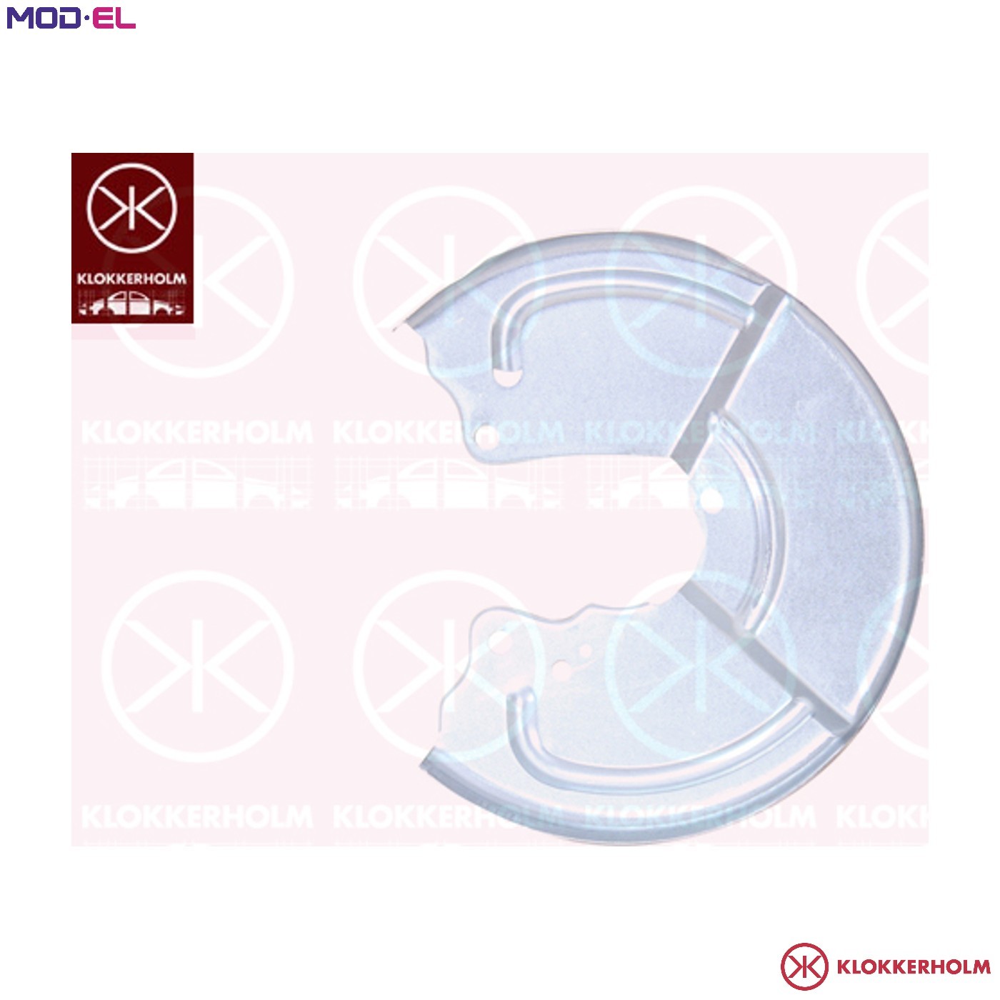 SPLASH GUARD BRAKE DISC 2023878 FOR FIAT 176B1.000/B4.000 1.2L 4cyl PUNTO