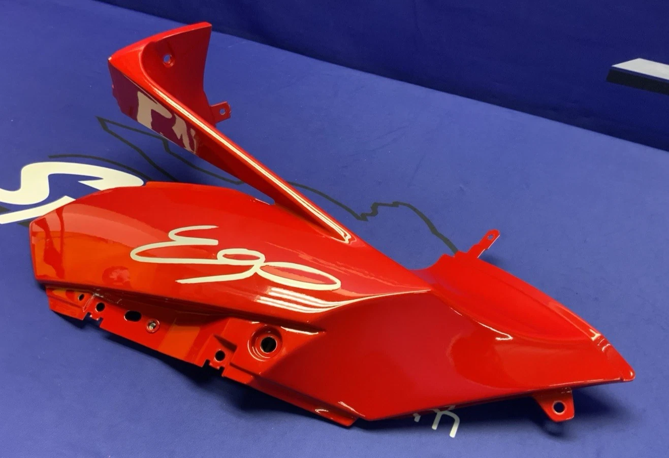 Energica Right Rear Tail Fairing (Red) EGO 2020-2026