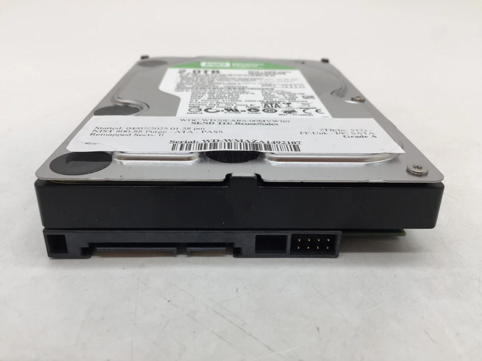 Western Digital Green 2TB 3.5" SATA HDD WD20EARS GRADE A FREE S/H - Image 2 of 4