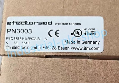 1PC IFM PN3003 brand new Pressure sensor