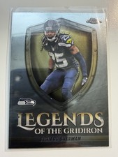 2025 Topps Chrome Richard Sherman Legends of the Gridiron LOG-36