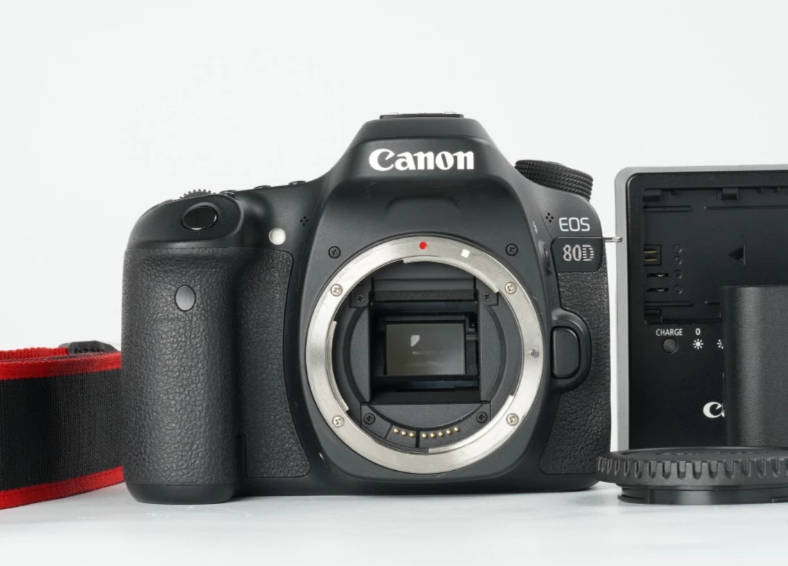 Canon EOS 80D Digital SLR Cameras | Updated Sep 2026