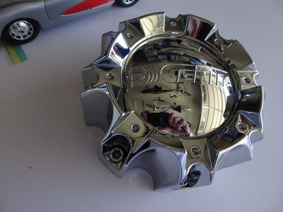 New DCENTI Chrome Custom Wheel Center Cap # CBDW8-1P, SJ106-14