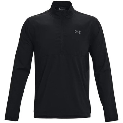 Herren Under Armour Golf Herren Storm Windtop, schwarz, XL, NEU