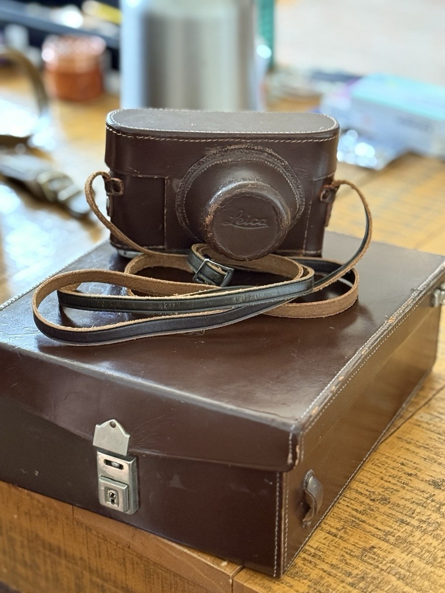 Vintage Leica Ernst Leitz Wetzlar Camera Set – Made in Ger (Serial