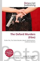Lambert M. Surhone (U. A.) | The Oxford Murders (Film) | Taschenbuch | Englisch