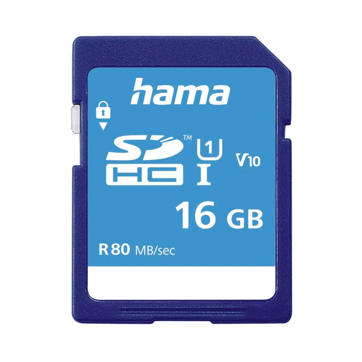 Hama Class 10 SD Card/SDHC/16GB