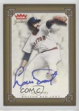 2004 Fleer Greats of the Game Luis Tiant #GBA-LT Auto 1k5