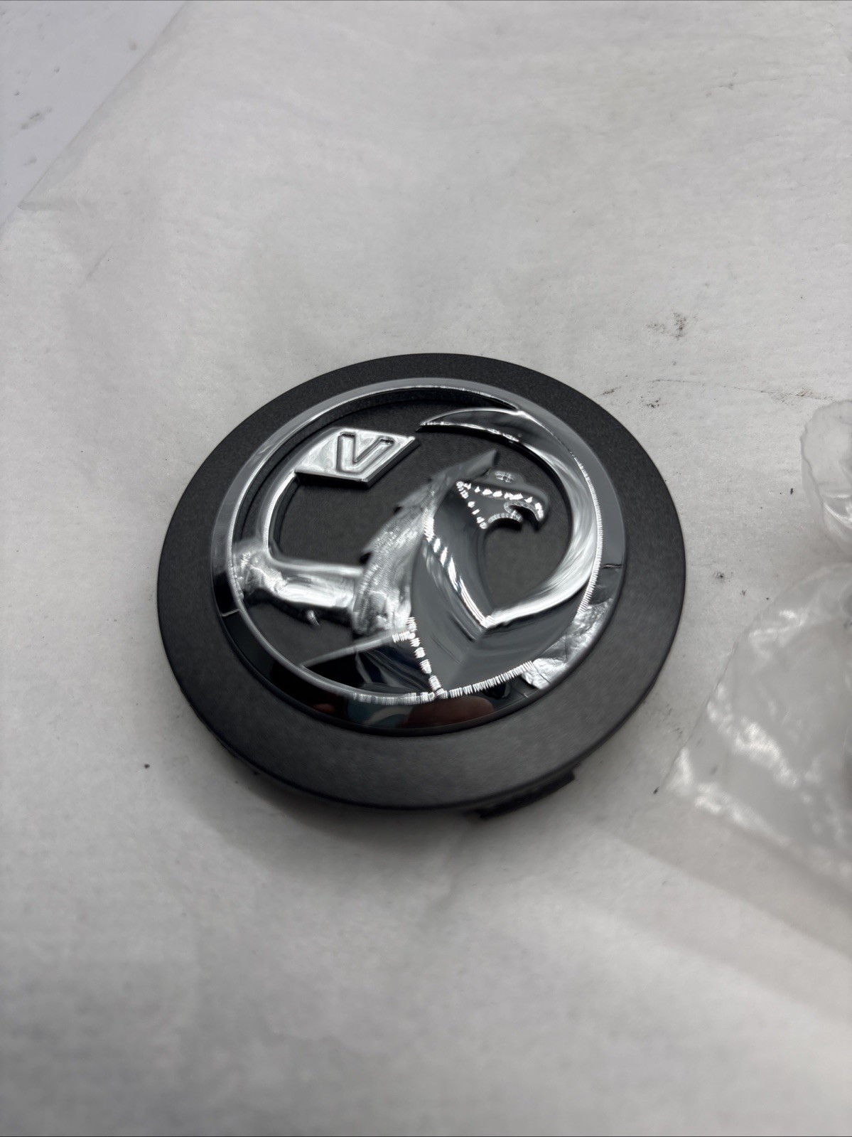 Alloy Wheel Centre Hub Cap Charcoal GENUINE VAUXHALL NEW 13276165 image 4