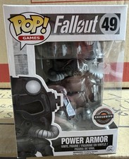 Funko Pop! Vinyl: Fallout - Power Armor - GameStop (Exclusive) #49