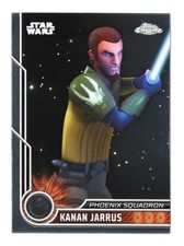 2023 Topps Chrome Star Wars - 30 Kanan Jarrus - Phoenix Squadron