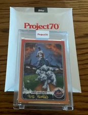 PETE ALONSO 2021-22 Topps Project 70 #415 by CES NEW YORK METS POLAR BEAR