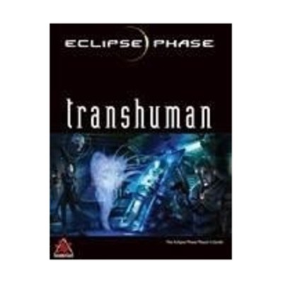 Posthuman Studios Eclipse Phase Transhuman VG+/NM