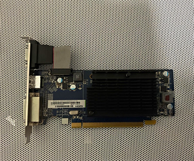 NVIDIA GeForce 8400 GS 1GB DDR3 PCIe x16 Low Profile VGA DVI HDMI passiv