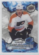 2021-22 Upper Deck Ice Ice Premieres 118/1299 Tanner Laczynski #164 4z8