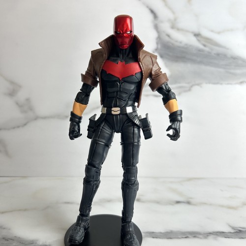McFarlane DC Multiverse Red Hood Neu 52 7" Actionfigur komplett - Bild 2 von 9