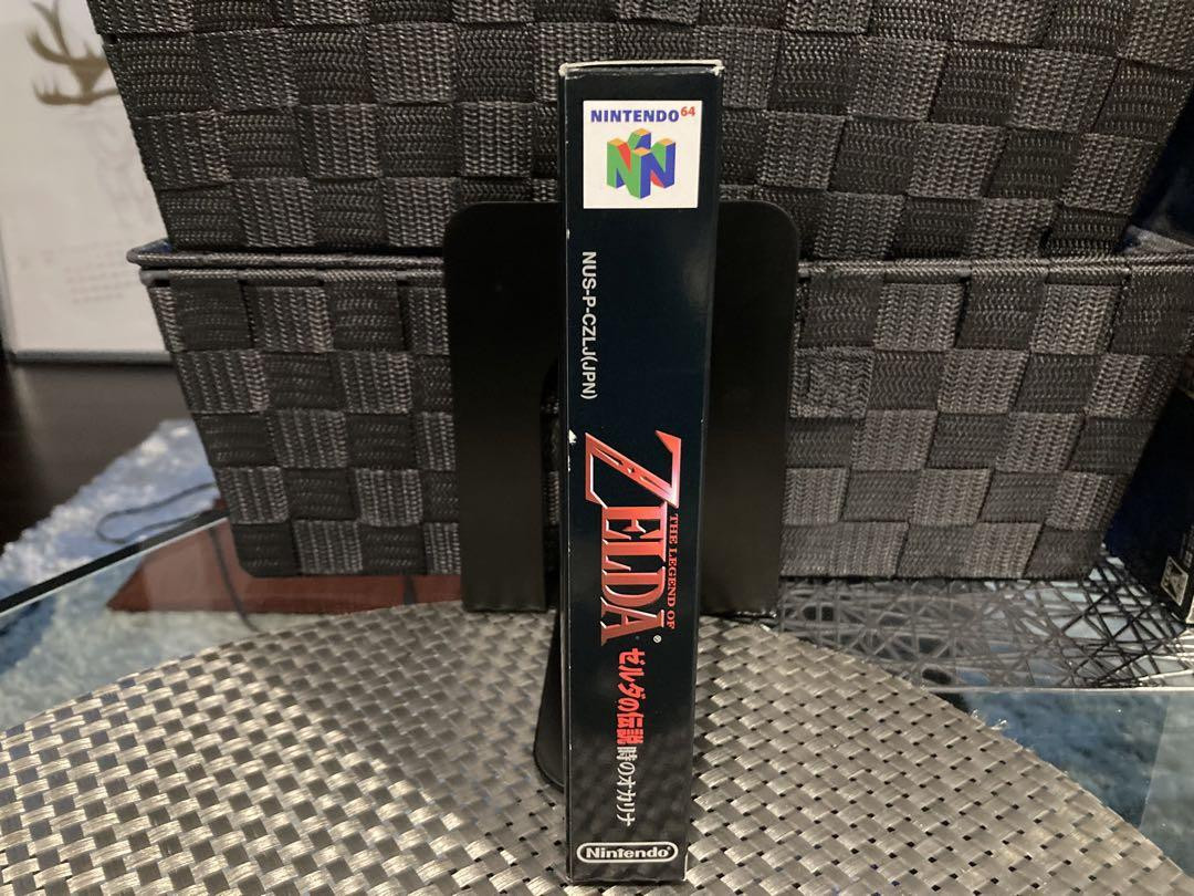 The Legend of Zelda【中古・N64北米版】 The Legend Of Zelda Ocarina Of Time UKG 75+ EX+ SEALED N64